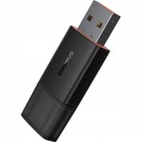 Karta sieciowa USB-A, Baseus 650Mb/s 5GHz, Ethernet, adapter, Karta LAN