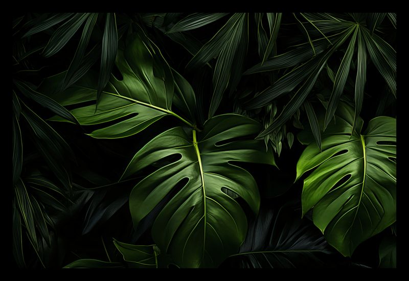 Plakat 30x20cm Zielony Szept zdjęcie 2