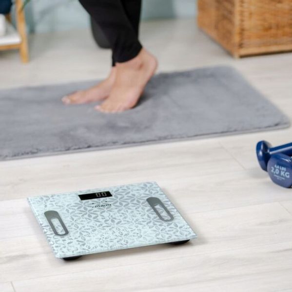 Waga łazienkowa elektroniczna Zelmer ZBS1012 Wyświetlacz LCD max. 180kg BMI zdjęcie 10