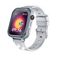 Smartwatch dla dzieci Garett Kids Essa 4G Szary