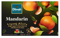DILMAH HERBATA OWOCOWA MANDARIN 20TB