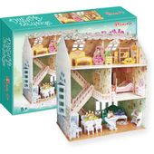 CUBIC FUN PUZZLE 3D DREAMY DOMEK DLA LALEK 160 EL. - P645H