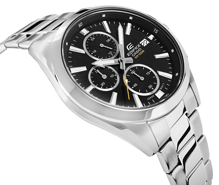 zegarek męski casio edifice efv-560d-1avuef + box zdjęcie 2