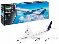 SAMOLOT. AIRBUS A340-300 LUFTHANSA NEW LIVERY