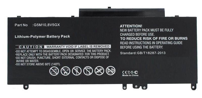CoreParts Laptop Battery for Dell zdjęcie 1