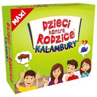 Dzieci kontra Rodzice. Kalambury MAXI GRA KANGUR