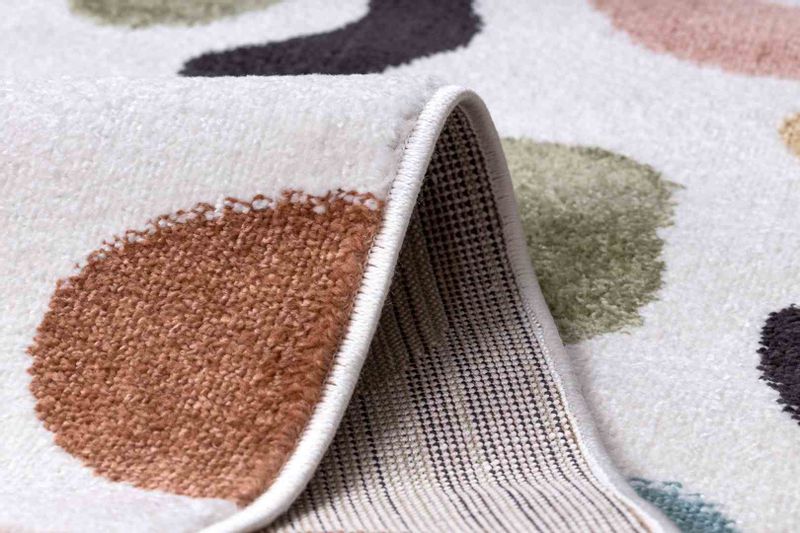 RUG/LU/BEO/SPOTS/CREAM/80x150 zdjęcie 7