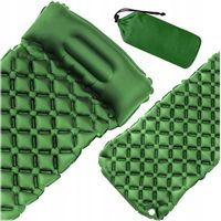 Materac Dmuchany Turystyczny Ultralekki Trekingowy Do Namiotu Wodoodporny