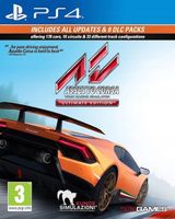 Assetto Corsa: Ultimate Edition PlayStation 4 (PS4) pudełkowa