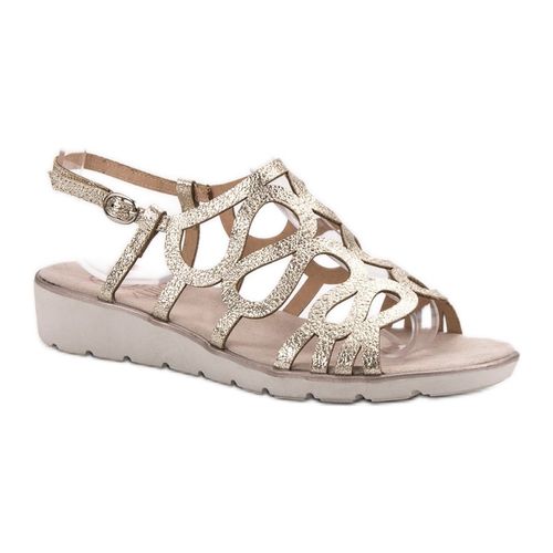 Modne Złote Sandały r.41 na Arena.pl
