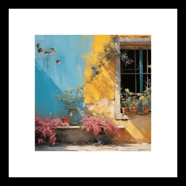 Plakat 20x20cm Słoneczna Ulica zdjęcie 3