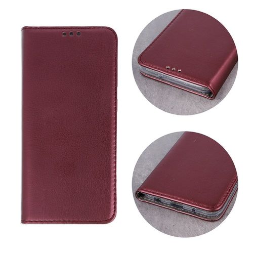 Etui Smart Magnetic do REALME Note 60 burgundowe na Arena.pl