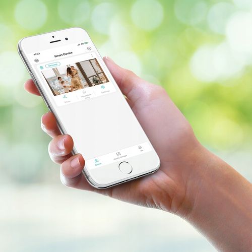 Kamera IP wewnętrzna zewnętrzna ARSA GO CZUJNIK RUCHU LAMPKA APLIKACJA 2MPX na Arena.pl