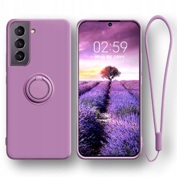 Etui Ring Fiber Case do Samsung Galaxy S22 - 3 kolory zdjęcie 3