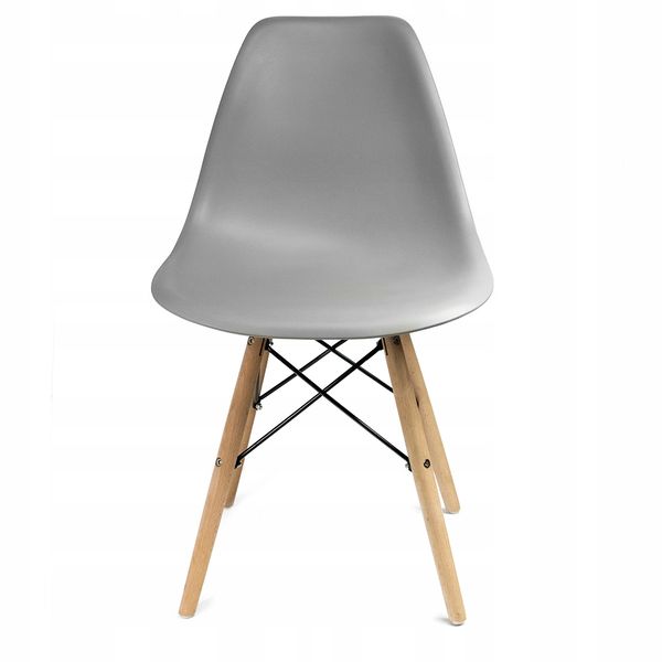 krzesło eva szare (ikeabox) zdjęcie 6