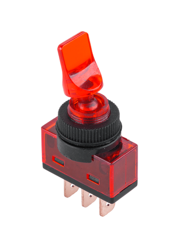 Przełącznik przycisk wyłącznik hebelkowy ASW-14D czerwony PRK0016B na Arena.pl