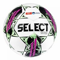 Piłka halowa SELECT Futsal Attack FOGO Ekstraklasa biała r. — Rozmiar: futsal