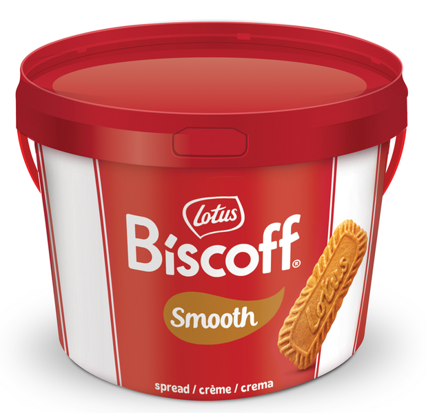 LOTUS Pasta krem Biscoff Smooth 8 kg zdjęcie 1