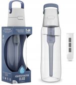 Butelka filtrująca Dafi SOLID 0,7 L JEANS / SZARY + FILTR