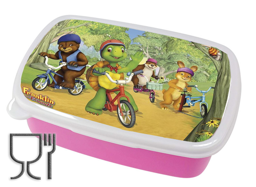 Pojemnik śniadaniowy - Lunchbox - Franklin i Przyjaciele na Arena.pl