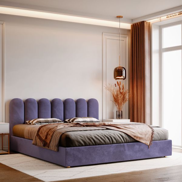 PANELE ŚCIENNE TAPICEROWANE PŁOTEK 80x30cm MAGIC VELVET 2268 zdjęcie 5