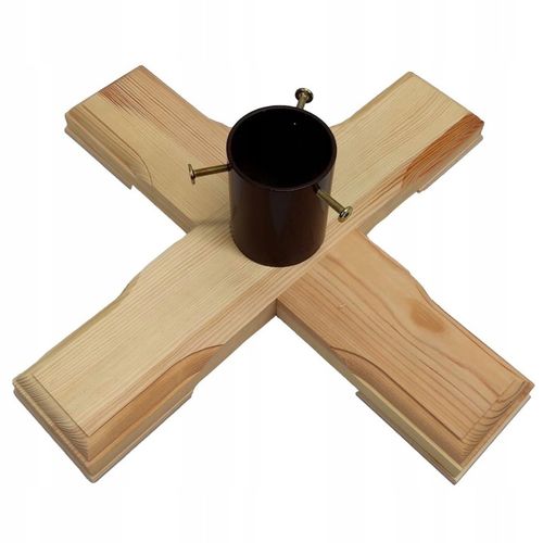 STOJAK CHOINKOWY PODSTAWKA POD CHOINKĘ STABILNY DREWNIANY SKŁADANY na Arena.pl