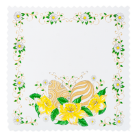 SERWETA ŚWIĄTECZNA SERWETKA NA STÓŁ 36CM WIELKANOCNA OZDOBA STOŁU WIELKANOC