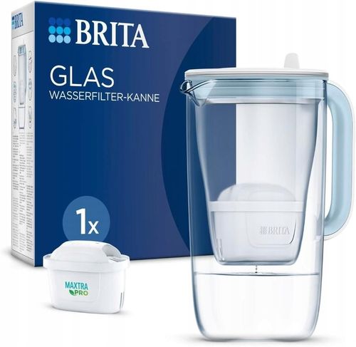 Brita Dzbanek filtrujący 2,5l szklany + 1 wkład PRO Pure Performance na Arena.pl