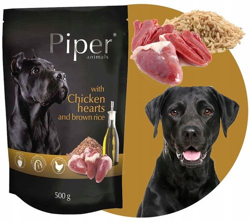 DOLINA NOTECI PIPER MOKRA KARMA SASZETKI DLA PSA na Arena.pl