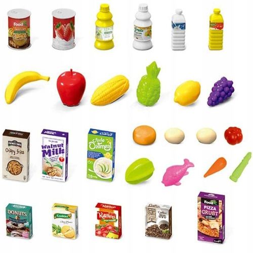 Wózek Sklepowy Dla Dzieci KOSZYK Zakupowy Supermarket KASA AKCESORIA MATADI na Arena.pl