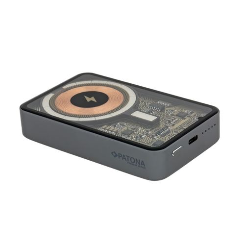 PATONA Powerbank Clear 3.0 PD20W MagSafe 15W na Arena.pl