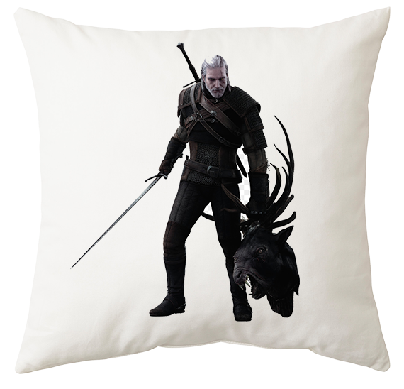 Poduszka Wiedźmin zdjęcie 1