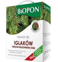 nawóz - do - iglaków.. przeciw brązowieniu igieł 3 kg - br bio-1056