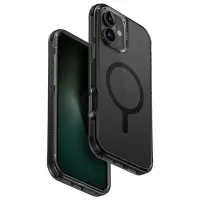 uniq etui combat iphone 16 plus 6.7magclick charging czarny/carbon