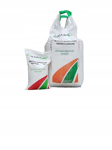Wapno Granulowane Magnezowe 25 Kg Ekologiczne Nawóz Ogrodnicze do na Arena.pl