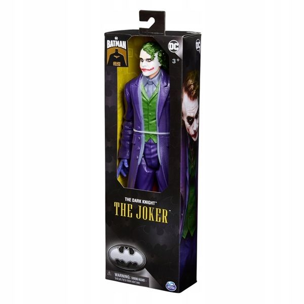 SPIN BATMAN Joker 30cm 6071116 zdjęcie 1