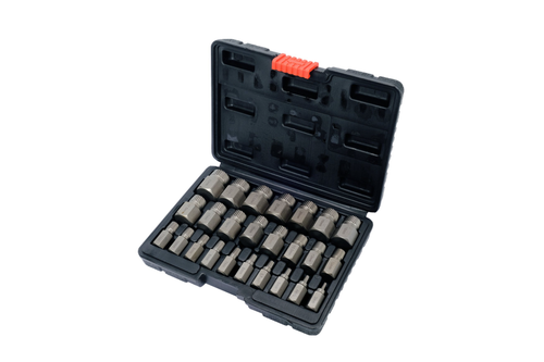 Wykrętaki do uszkodzonych śrub wewnętrznych YATO YT-06034 3-23mm 25el. na Arena.pl