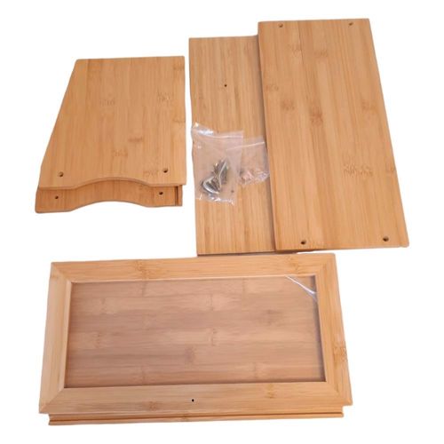 Chlebak Pojemnik na Chleb Bambusowy 39x21x23cm na Arena.pl