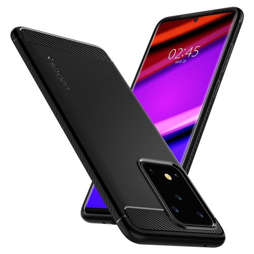 SPIGEN RUGGED ARMOR GALAXY S20 ULTRA MATTE BLACK na Arena.pl