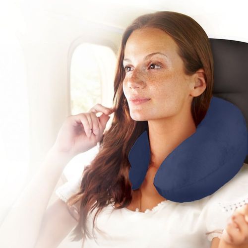 Poduszka Podróżna Turystyczna do Samolotu Zagłówek pod Głowę do Auta na Arena.pl