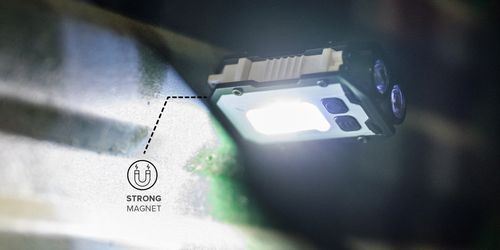 Latarka LED Newell EDC Nyks  Solid - biała na Arena.pl