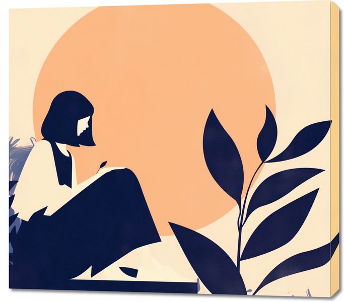 Obraz 100x90cm Kontemplacja zdjęcie 1