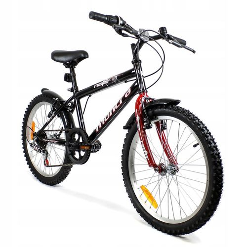 Rower dla Chłopca SIrox Rusper koło 20 " czarny na Arena.pl