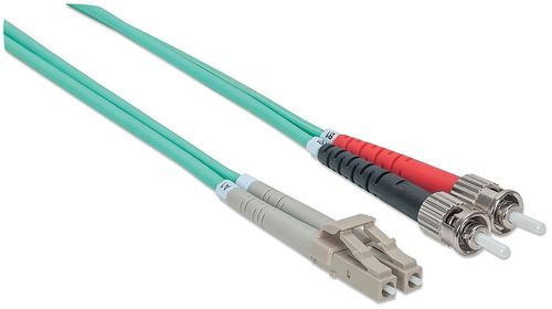 PATCH FIBER TECHLY ST/LC DUPLEX 50/125 2M OM3 MULTIMODE 305816 na Arena.pl
