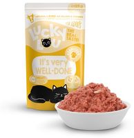 Karma dla kota po kastracji lub sterylizacji Lucky Lou DRÓB i WOŁOWINA 125g