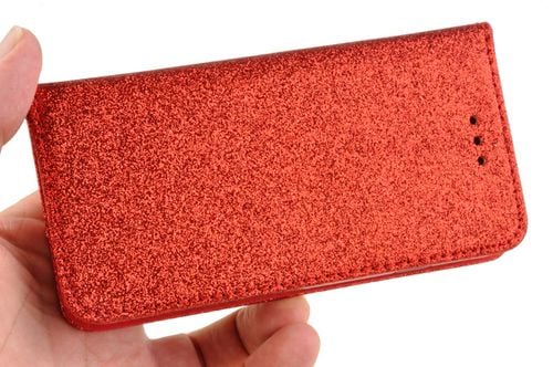 Etui Smart Brokat do APPLE iPhone 7 / 8 czerwony na Arena.pl