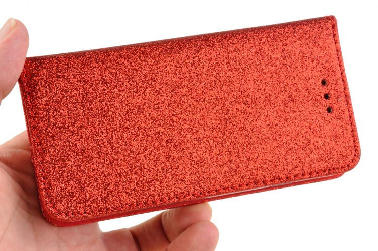 Etui Smart Brokat do APPLE iPhone 7 / 8 czerwony zdjęcie 9