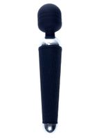 Masażer Silikonowy Power Massager Wand Czarny