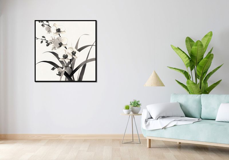 Plakat 90x90cm Orchidea zdjęcie 4