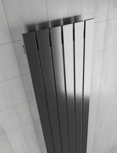 Grzejnik dekoracyjny 140x45 BELLO-Czarny połysk na Arena.pl